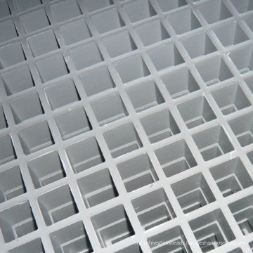 Grey Gritted Pultruded FRP GRP T Bar Grating